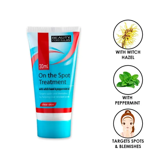 Beauty Formulas On The Spot Treatment 30ml