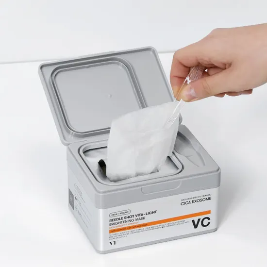 VT COSMETICS Reedle Shot Vita-Light Brightening Mask 30 Masks