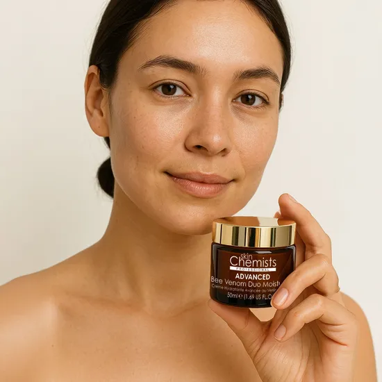 skinChemists Pro-5 Collagen Bee Venom Duo Moisturiser 50ml