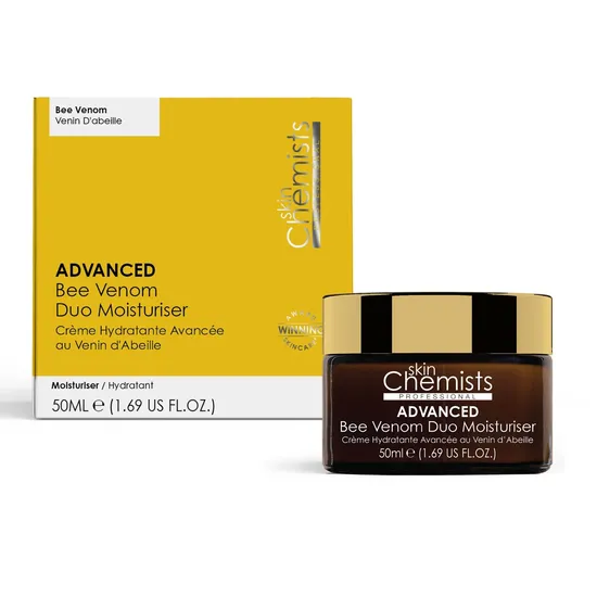 skinChemists Pro-5 Collagen Bee Venom Duo Moisturiser 50ml