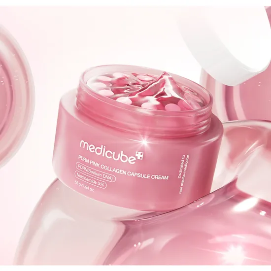 Medicube PDRN Pink Collagen Capsule Cream 55g
