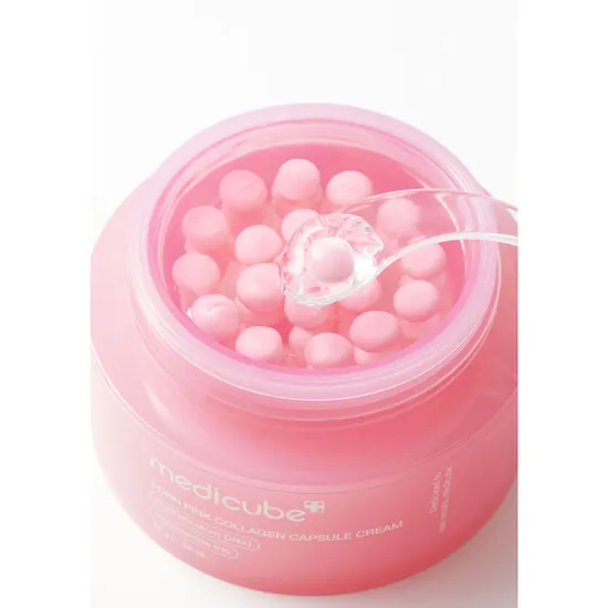 Medicube PDRN Pink Collagen Capsule Cream 55g