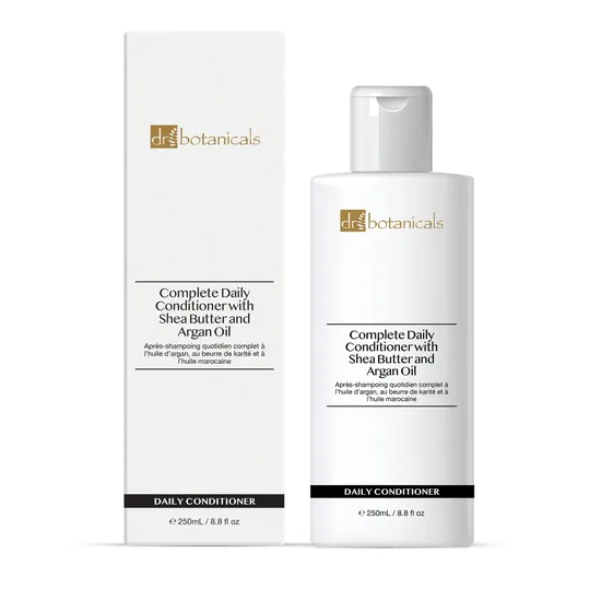 Dr Botanicals Moroccan Oil, Shea Butter & Argan Oil Complete Daily Conditioner 250ml