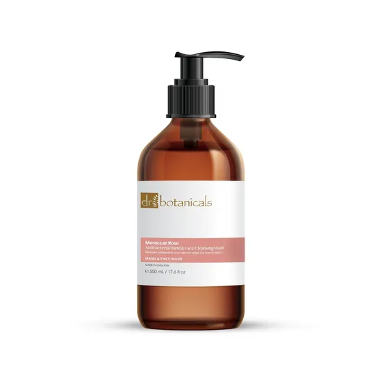 Dr Botanicals Anti-Ageing Moroccan Rose Wash & Lotion Set