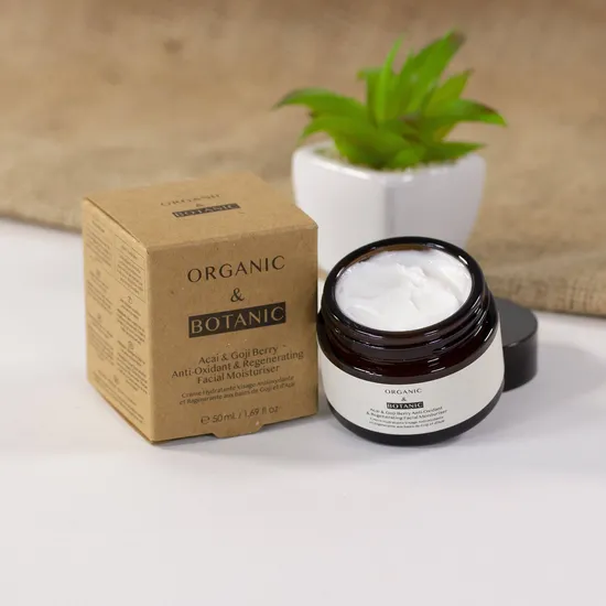 Organic & Botanic Acai & Goji Berry Moisturiser 50ml