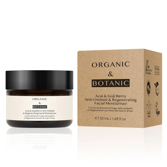 Organic & Botanic Acai & Goji Berry Moisturiser 50ml