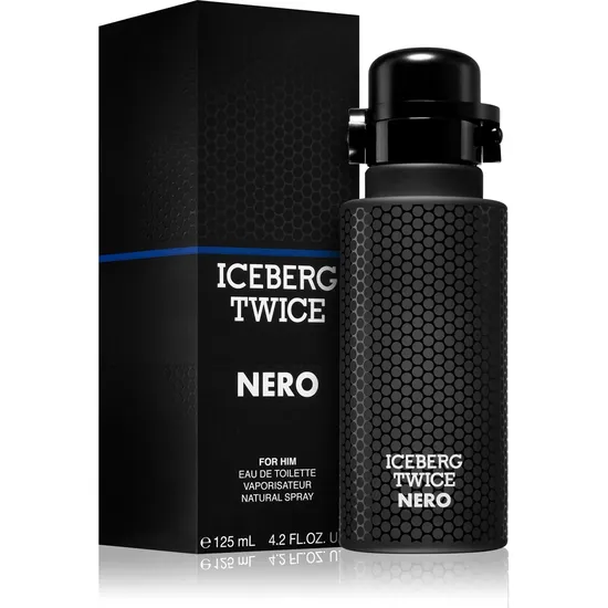 Iceberg Twice Nero Eau De Toilette 125ml