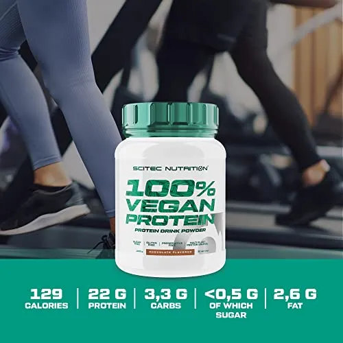 Scitec Nutrition 100% Vegan Protein 5 Plant-Based Protein Chocolate
