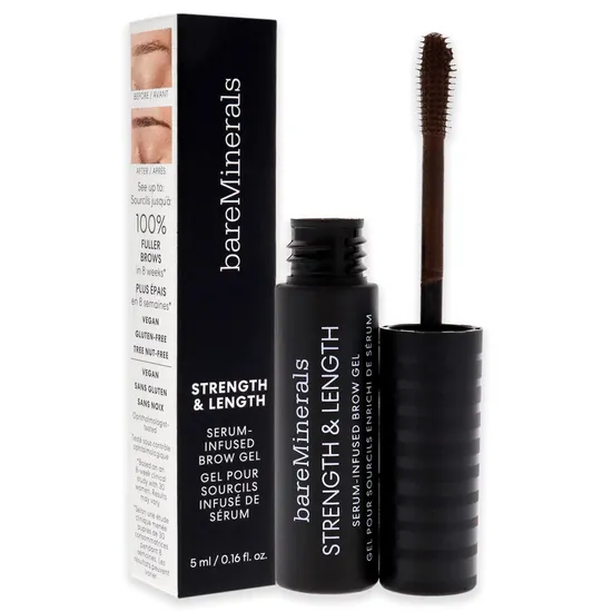 bareMinerals Strength & Length Serum-Infused Brow Gel Chesnut