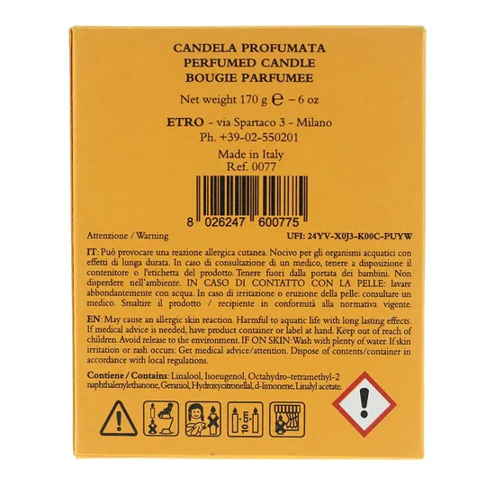 Etro Dafne Perfumed Candle 170g