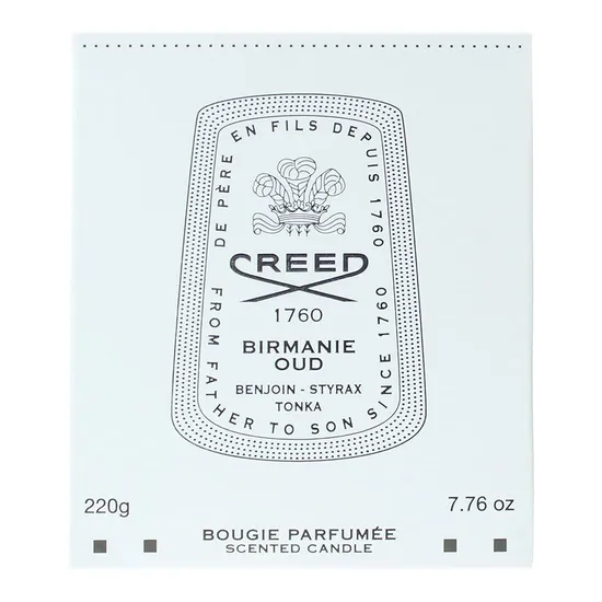 Creed Birmanie Oud Candle 220g