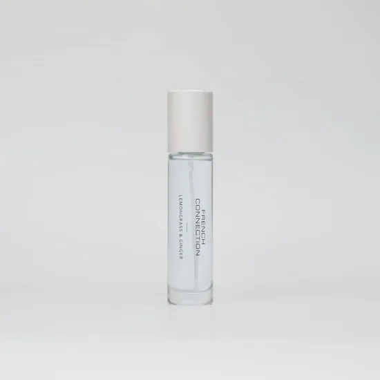 French Connection Wooden Collection Lemongrass & Ginger Room Spray 100ml