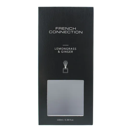 French Connection Wooden Collection Lemongrass & Ginger Diffuser 100ml