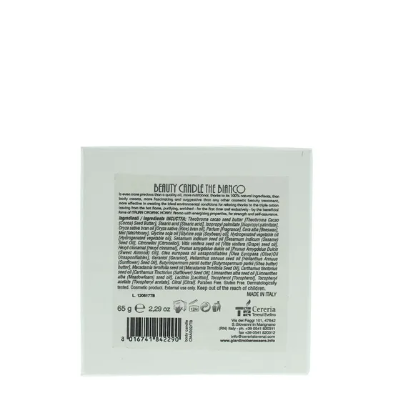 Giardino Benessere White Tea Scented Candle 260g