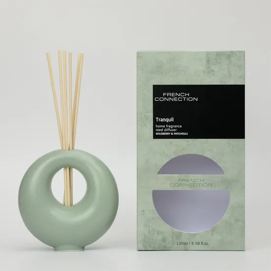 French Connection Stone Collection Wildberry & Patchouli Reed Diffuser 130ml