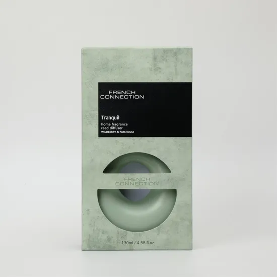 French Connection Stone Collection Wildberry & Patchouli Reed Diffuser 130ml