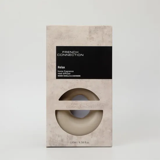 French Connection Stone Collection Warm Vanilla & Cashmere Diffuser 130ml