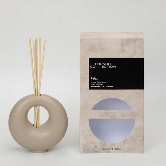 French Connection Stone Collection Warm Vanilla & Cashmere Diffuser 130ml