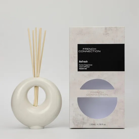 French Connection Stone Collection Iris & Orange Blossom Reed Diffuser 130ml