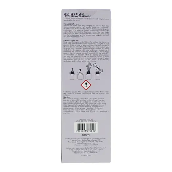 French Connection Pastel Collection Orchid Petal Diffuser 100ml