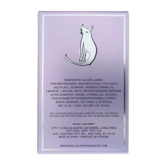 Marc Jacobs Perfect Elixir Eau De Parfum 30ml