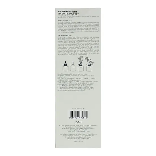 French Connection Pastel Collection Linen White Diffuser 100ml