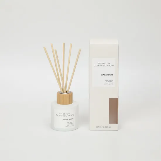 French Connection Pastel Collection Linen White Diffuser 100ml