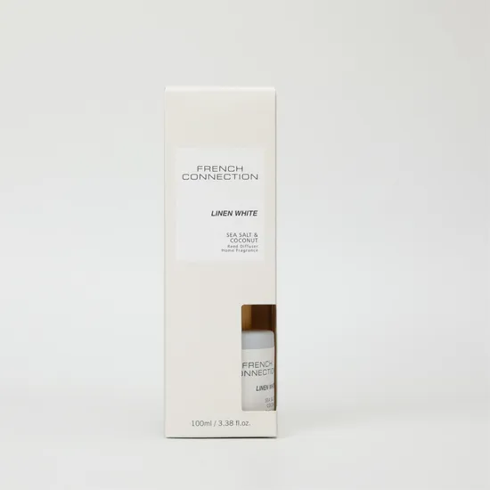 French Connection Pastel Collection Linen White Diffuser 100ml