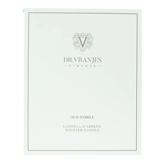 Dr. Vranjes Firenze Oud Nobile Gold Candle 1000g