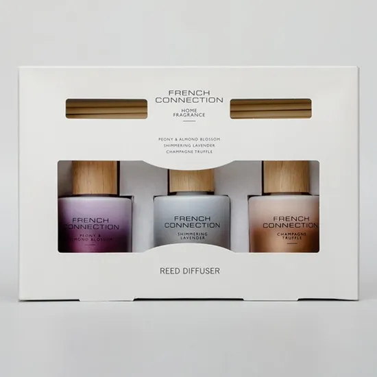 French Connection Metallic Collection Shimmering Lavender Reed Diffuser 100ml