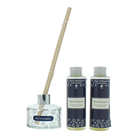 The Different Company Karimunjawa Coffret Room Refresher 2 x 100ml