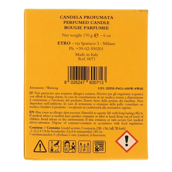 Etro Galatea Candle 170g