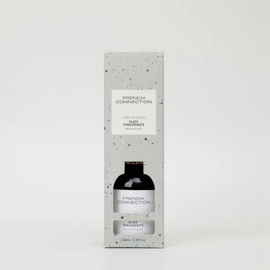 French Connection Black & White Collection Black Pomegranate Diffuser 100ml