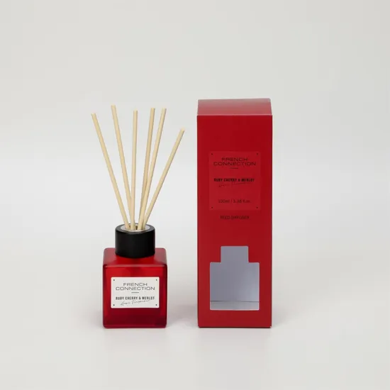 French Connection Autumn Collection Ruby Cherry & Merlot Diffuser 100ml