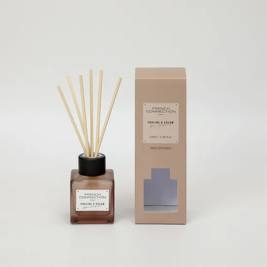 French Connection Autumn Collection Praline & Cream Diffuser 100ml