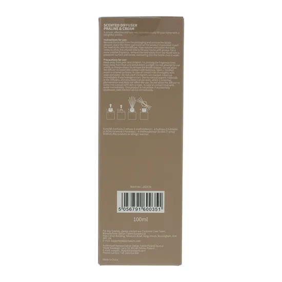 French Connection Autumn Collection Praline & Cream Diffuser 100ml