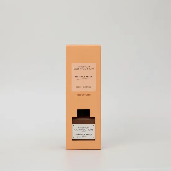 French Connection Autumn Collection Apricot & Peach Diffuser 100ml