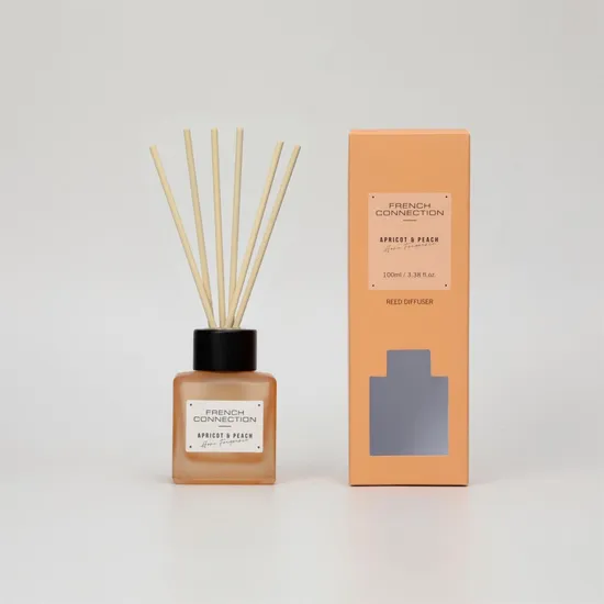French Connection Autumn Collection Apricot & Peach Diffuser 100ml