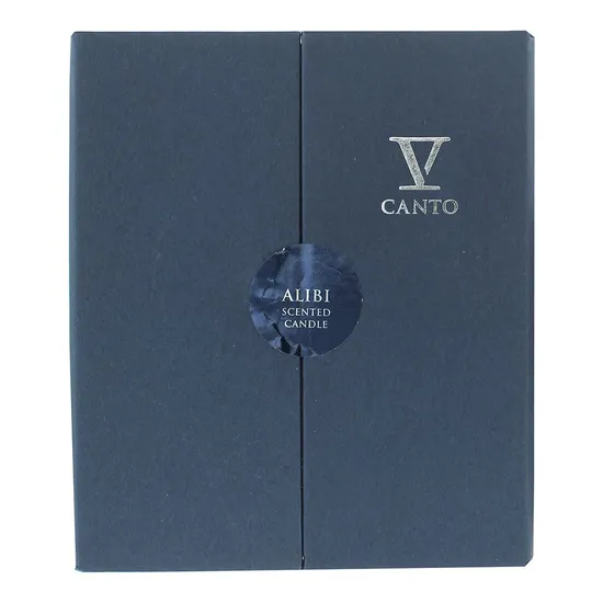 V Canto Alibi Flocked Glass Candle 250g