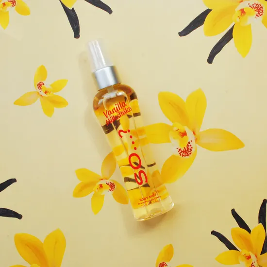 SO...? Vanilla Milkshake Body Mist 100ml