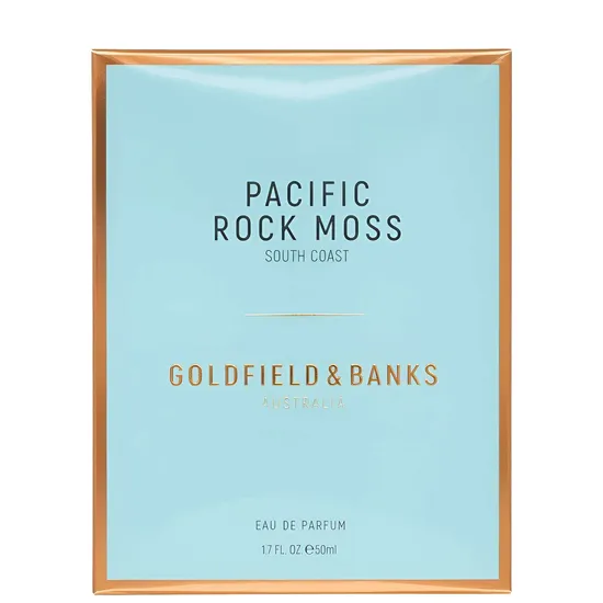 Goldfield & Banks Pacific Rock Moss Eau De Parfum 50ml