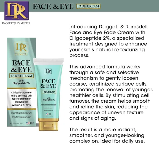 Daggett And Ramsdell DR Clinical Face & Eye Fade Cream 113.3g