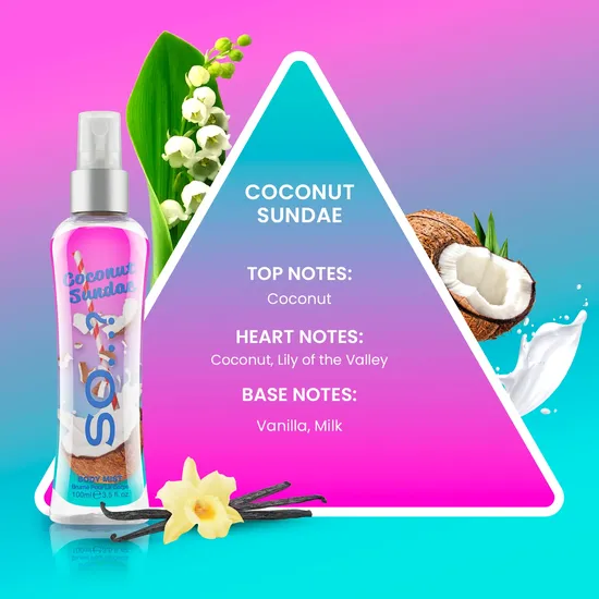 SO...? Coconut Sundae Body Mist 100ml