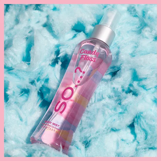 SO...? Candy Floss Body Mist 100ml