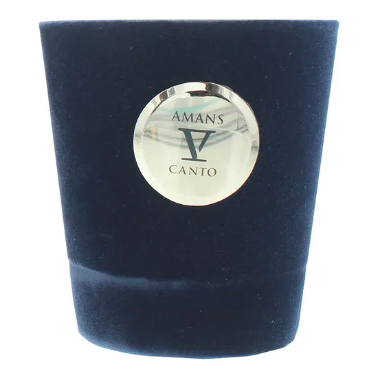 V Canto Amans Flocked Glass Candle 250ml