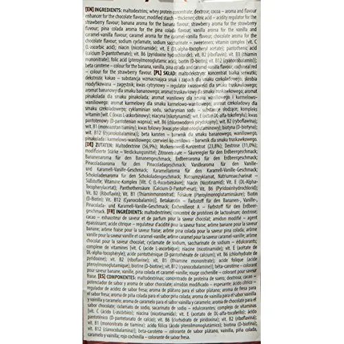 Trec Nutrition Mass XXL, Vanilla 1000g