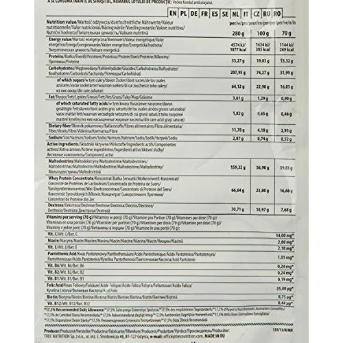 Trec Nutrition Mass XXL, Vanilla 1000g