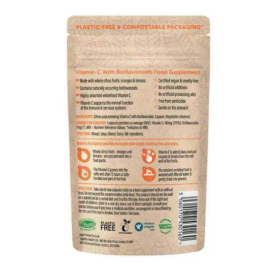 Together Health Vitamin C Vegicaps 30 Vegicaps