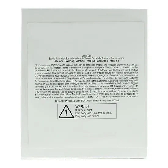 Byredo Loose Lips Candle 240g