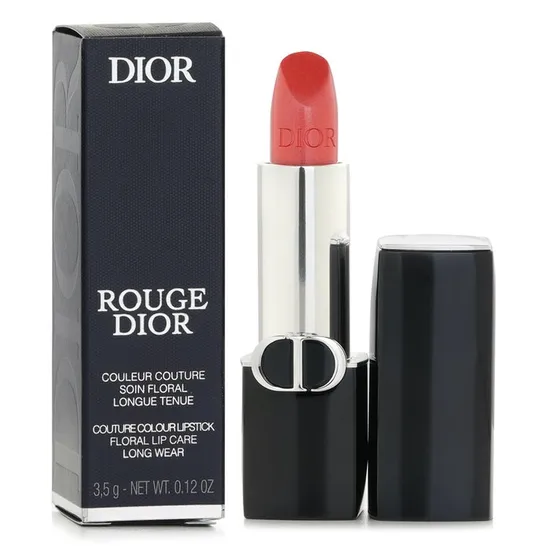 DIOR Rouge Dior Couture Colour Velvet & Satin Finishes Lipstick 100 Nude Look Satin Finish